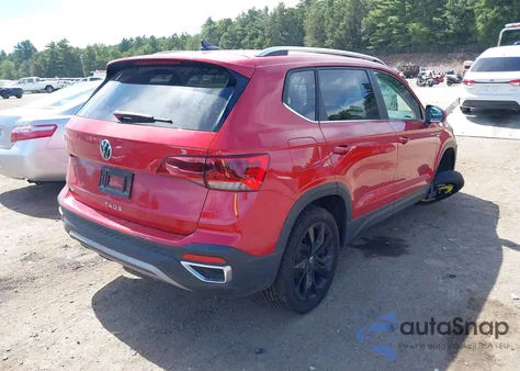 2023 Volkswagen Taos 1.5T Se из США, поврежденный, VIN 3VVSX7B21PM374590